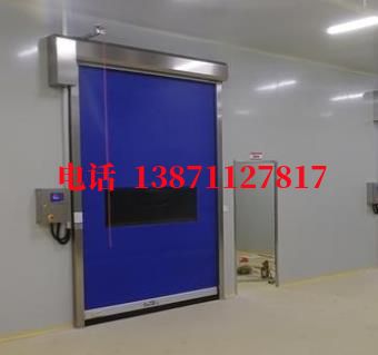 长安镇拉链密封快速卷帘门