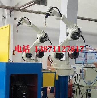 长安镇弧焊机器人工作站